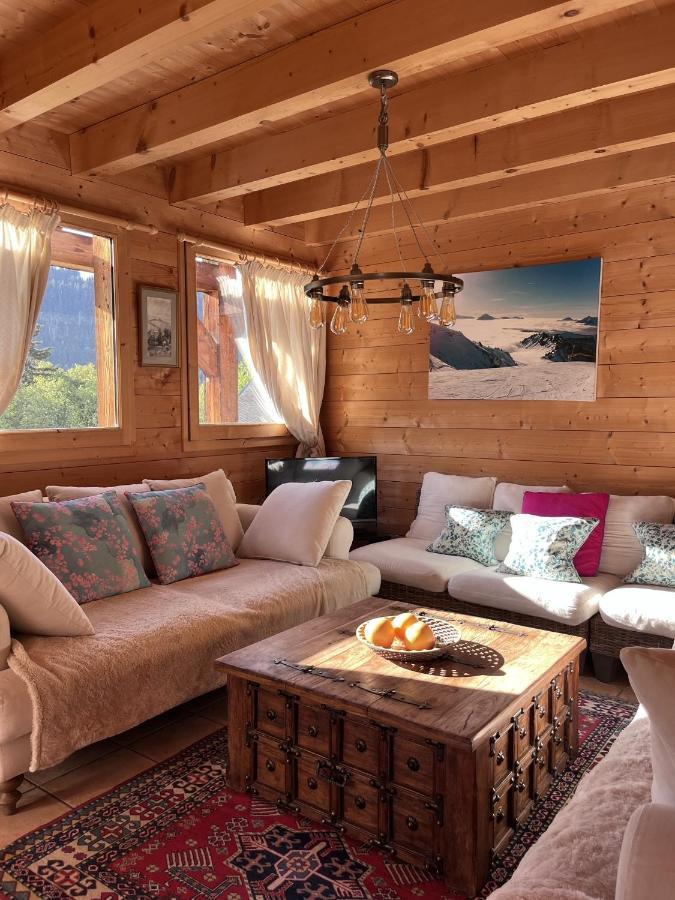 Chalet Pierre, Ле-Гет Екстериор снимка